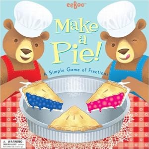 eeBoo Make A Pie Spinner Game