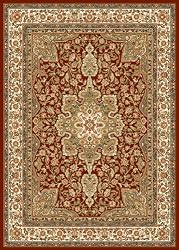 Traditional Area Rug, Home Dynamix Royalty Red.