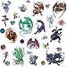 RoomMates RMK1366SCS Bakugan Peel & Stick Wall Decals