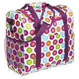 from Coolmovers Kitchen Craft Coolmovers Coolbag Sorbet Polka, Large 36cm x 34cm  x  25cm (Model CMSPCOOL25)