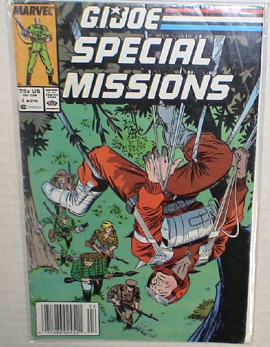  Gi Joe Special Missions #4