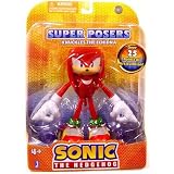 Sonic the Hedgehog Exclusive 5 Inch Bendable Action Figure Knuckles The Echidna Over 25 Points of Articulation!