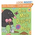 One Mole Digging A Hole