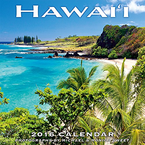 Hawaii Landscapes - Hawaii 2016 Deluxe Wall Calendar - Photography by Michael and Monica Sweet