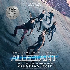 Allegiant: Divergent Trilogy, Book 3