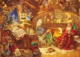 St. Nicholas In His Study 1000 Piece Puzzle