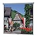 Dalite Model B Square Format 60 X 60 Inch High Contrast Matte White Projection Screen
