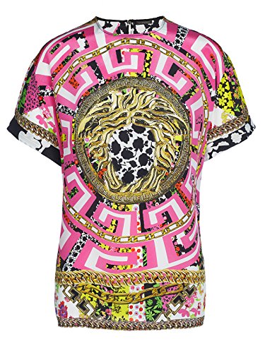 Versace (ヴェルサーチ) ブラウス - (F-03-Bl-44487) [並行輸入品]