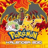 Pok&eacute;mon Wandkalender 2010