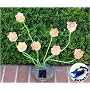 SohoDecor Decorative Garden Tulip Solar Lights , 8 LEDs + Free ECO Bonus Gift