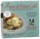 Review More Than Gourmet  / More Than Gourmet Fumet De Poisson Gold® Fish Fumet, Stock, 1.5-Ounce Units (Pack of 6)