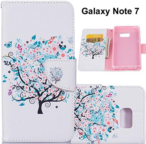 Galaxy Note 7 Case,Note 7 Leather Case,Galaxy Note 7 Case Wallet,Flidm Note 7 PU Leather Wallet Case Protective with Card Slots for Samsung Galaxy Note 7#001