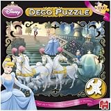 Jumbo Puzzle - Deco - Disney Cinderella