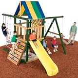 Yukon Wood Complete Ready-to-Assemble Swing Set Kit