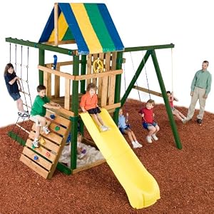 Our Evaluation Yukon Wood Complete Ready-to-Assemble Swing Set Kit