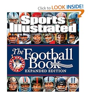 Sports Illustrated The Football Book Expanded Edition [Hardcover]