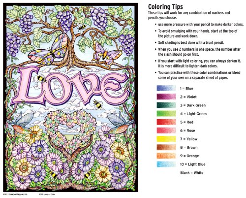 Color By Number Kits - Good Gifts For Senior Citizens