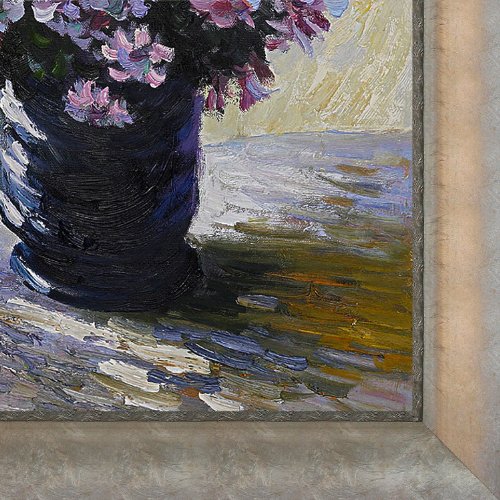 overstockArtVase of Flowers Oil Painting by Monet