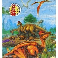超霸恐龙大拼图:5盔龙(适合3岁以上儿童)\/苏海
