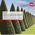 Mozart : Concertos pour clarinette, pour hautbois, pour basson