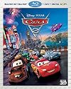 Cars 2 (Five-Disc Combo: Blu-ray 3D / Blu-ray / DVD / Digital Copy)