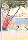Australie Indo-Chine by Poster Travel. Art Print Poster 27.25 inches width by 39.25 inches height. Highest Quality Art Poster Print