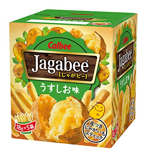 カルビー Jagabee ジャガビー うすしお味 90g &times; 12個