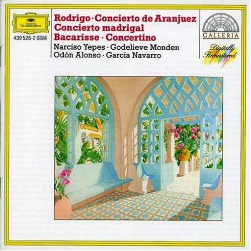 CD-Charts  Music : Rodrigo: Concierto de Aranjuez; Concierto madrigal / Bacarisse: Concertino