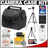 Fuji FinePix Digital Camera Accessory Kit with Case + 8GB SD Card & Tripod  ....