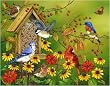 Fall Feast 1000 pc Jigsaw Puzzle by White Mountain