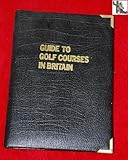 AA guide to golf courses in Britain