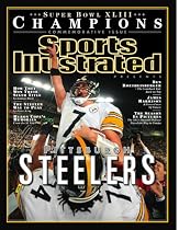 Sports Illustrated Superbowl XLIII Commemorative Pittsburgh Steelers, 2009