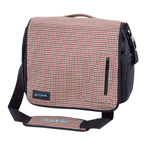 DAKINE Schultertasche Messenger Bag LG, Sherlock / Black, 43x 30x 14cm, 8130-150