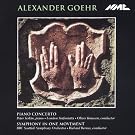 Alexander Goehr - Piano Concerto; Symphony in One Movement