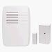 Heath Zenith Wireless Plug-In Chime with Entry-Alert Sensor, White #SL-6168-C