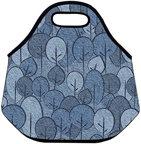 Gourmet Getaway Neoprene Lunch Tote Lunch-Pattern 26