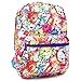 16 Inches Shopkins Allover Print Kooky, Chocolate, Donut & Lippy Lips Backpack