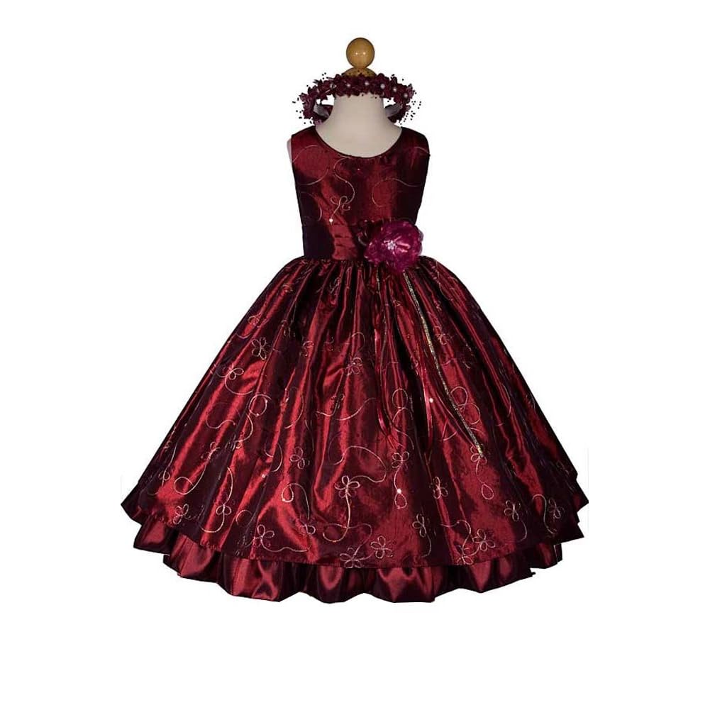 Burgundy Themed Wedding