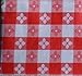 Blue Hill Rectangular Red Tablecloth - 52