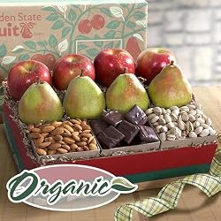 Organic Malibu Munch Deluxe Fruit Gift
