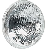 HELLA 002850871 Vision Plus 135mm Single 12V High/Low Beam Halogen Conversion Headlamp Kit (H4 ECE)