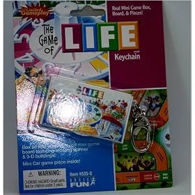 Life Real Mini Game Box Keychain by Life