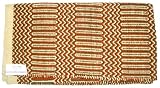 Mayatex Saddle Blanket - Ramrod Double Weave - Rust and Sand