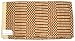 Mayatex Saddle Blanket - Ramrod Double Weave - Rust and Sand