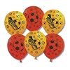 Riethm?ller 450113 Fussball-Ballons, 6er-Pack, Fussballdeko WM 2010, RESTPOSTEN