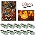 PA 10PCS T11 #44 #47 ba9s 2 SMD 2835 LED 6.3V DC Wedge Pinball Gaming Machine Light Bulb Green