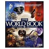 World Book 1998 Multimedia Encyclopedia Windows Deluxe Speech Edition