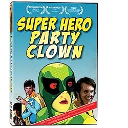 Super Hero Party Clown