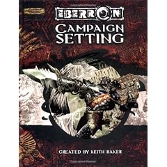 Eberron Campaign Setting (Dungeons & Dragons Accessory)