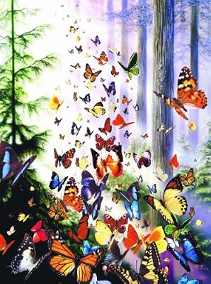 Butterfly Woods 3000pc Jigsaw Puzzle by David Penfound